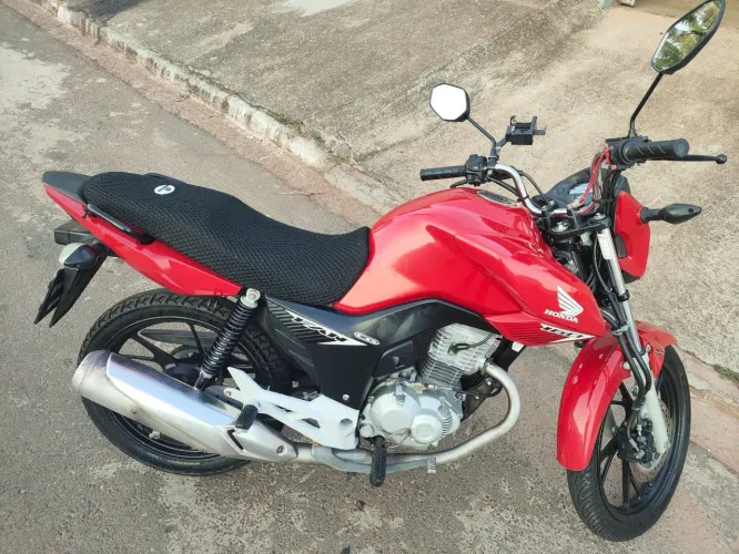 Honda CG fan160