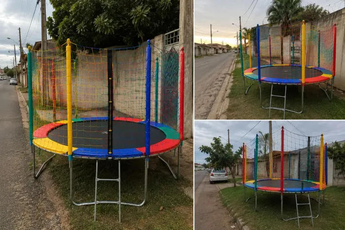 VENDI CAMA ELÁSTICA/ PULA PULA  
