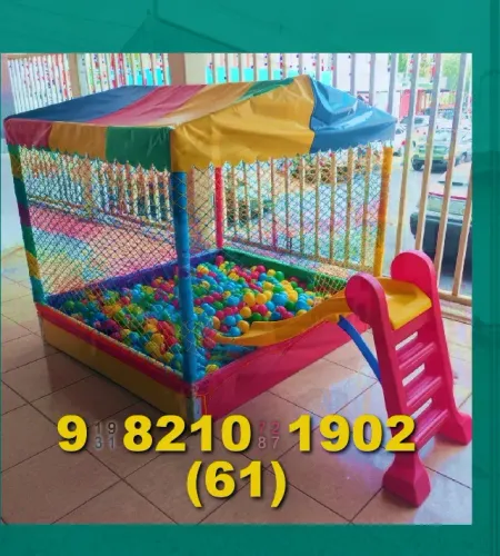 Locação de Brinquedos: você já pensou em alugar um pula pula para a festa?