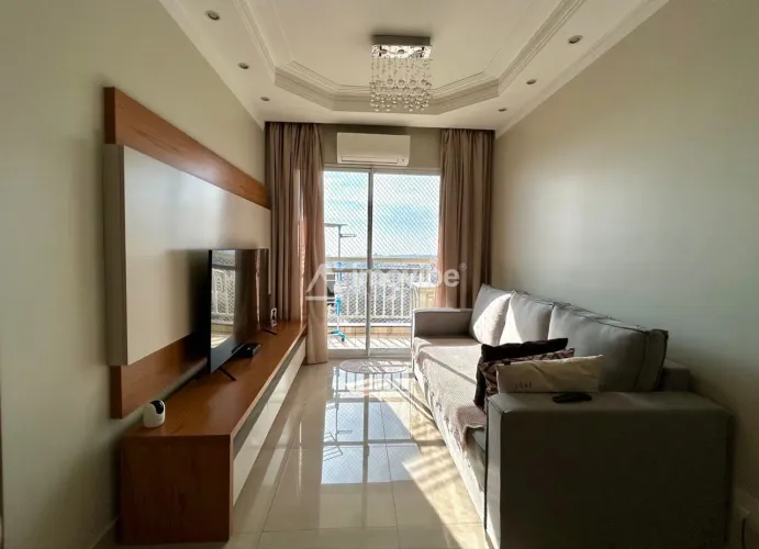 Apartamento Completo de 85m2 com 3 Quartos sendo 1 suíte no Vila Belvedere em Americana/SP