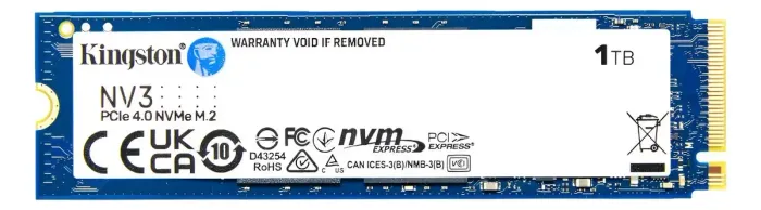 NVME 1TB Kingston