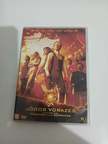 A cantiga dos pássaros e das serpentes (dvd)