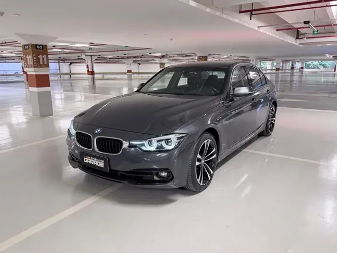 BMW 320I A Modern/sport TB 2.0/a.flex 16V 4P 2018