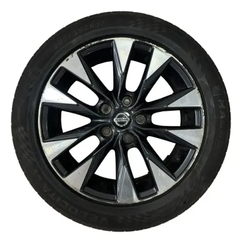 Jogo Roda Completo Nissan Sentra 2018 Preto
