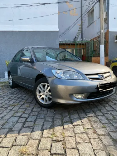 Honda Civic Sedan Lx/lxl 1.7 16V 115cv Aut. 4P 2004