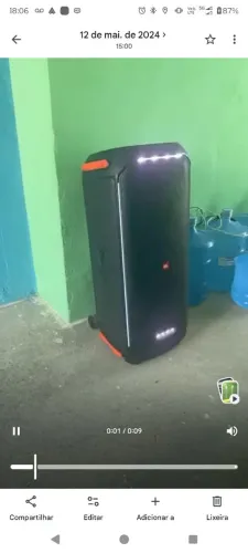 JBL 710 (800 watts ) Partbox