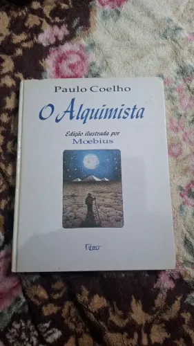 O Alquimista - Paulo Coelho - Edição ilustrada (livro
