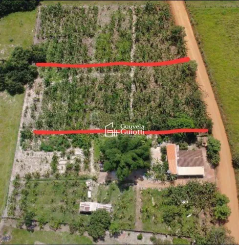 Chácara com 3 dormitórios à venda, 10000 m² por R$ 550.000,00 - Adriana Parque - Anápolis/