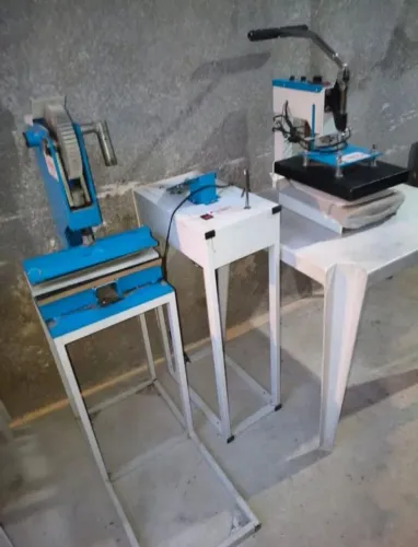 Máquina de Estampa e Fazer Chinelos