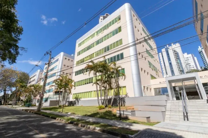 Sala à venda, 55 m² por R$ 460.000,00 - Mossunguê - Curitiba/PR