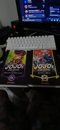 Manga Jojo Parte 4 e 5