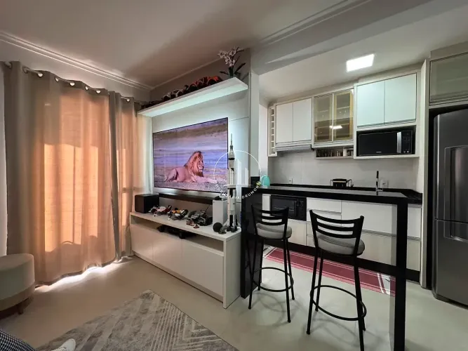 Apartamento de 2 dormitórios na Palhoça - EST