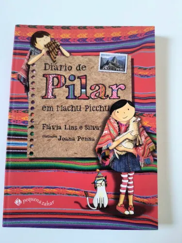 Livro Diário de Pilar Machu Pichu