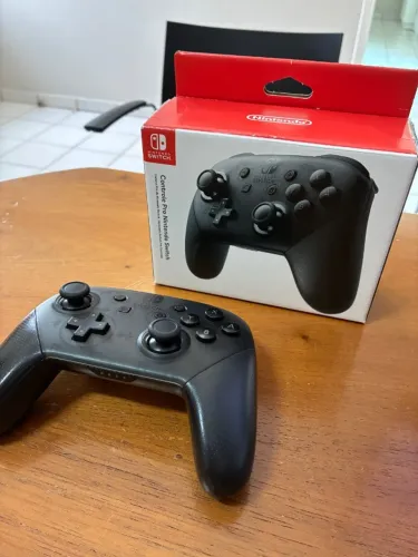 Controle Pro Nintendo Switch 1