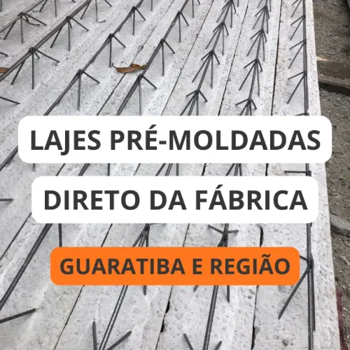 BATEU A CHUVA? ANTECIPE SUA LAJE
