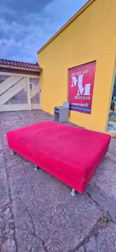 Cama box casal padrão espuma 10cm conjugada usada - ENTREGO 