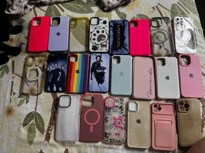 Capinhas de iPhone - modelos 11 pro Max, 13 pro Max, 14 pro Max, 15 pro Max