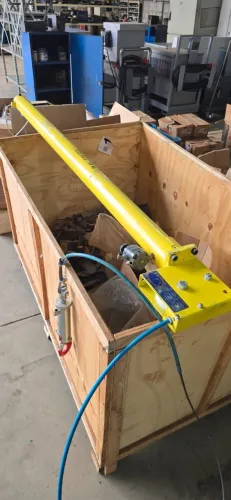 BALANCIM PNEUMATICO 250KG