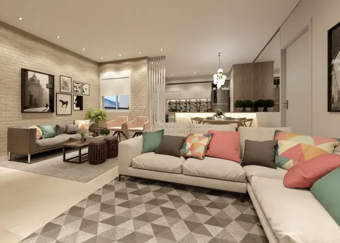 Excelente apartamento no Parque Industrial!
