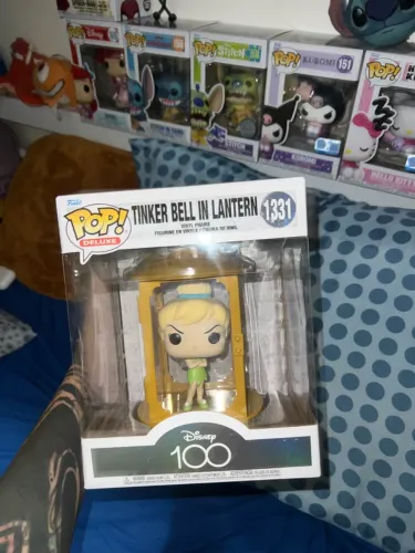 Funko Pop! Deluxe Tinker Bell in Lantern #1331