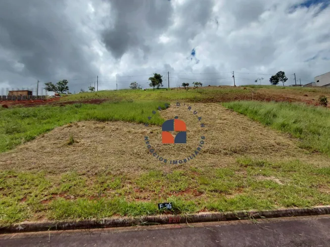 Terreno à venda 630 m2 Condomínio Campos do Conde