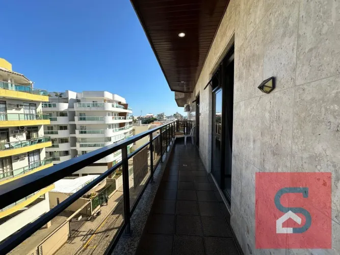 Cobertura em Centro - Cabo Frio