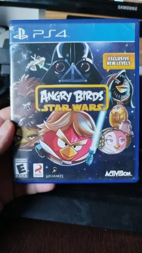 Jogo Angry Birds Star Wars Play 4
