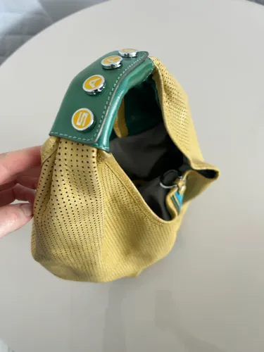 Bolsa SAAD original com cartão de identificação!