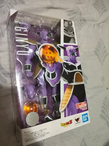 Ginyu SH Figuarts