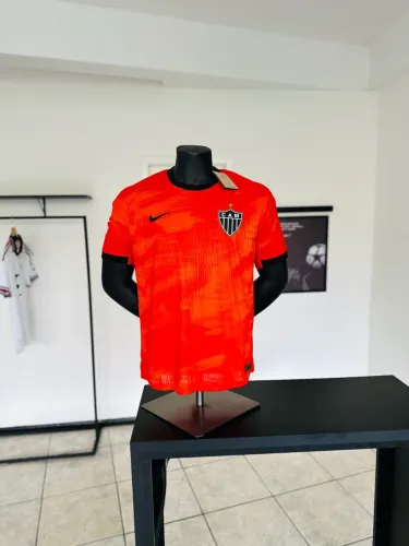 CAMISA III ATLÉTICO MINEIRO 2026 - JOGADOR (LARANJA)