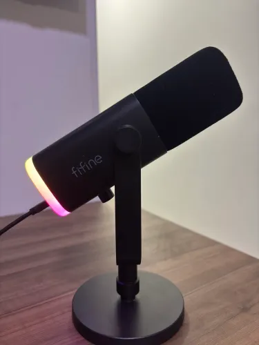 Microfone Fifine AM8 Dinâmico