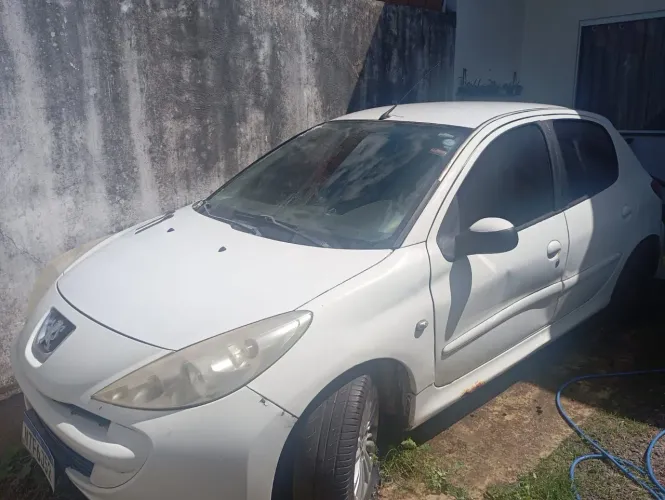 Peugeot 207 X-line 1.4 Flex 8V 5P 2011