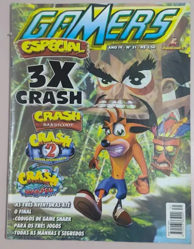 Revista Gamers Especial n°31