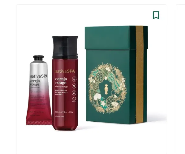 Nativa SPA Cereja Rouge kit