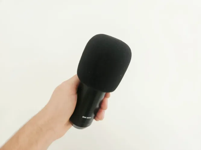 Microfone condensador similar BM-800