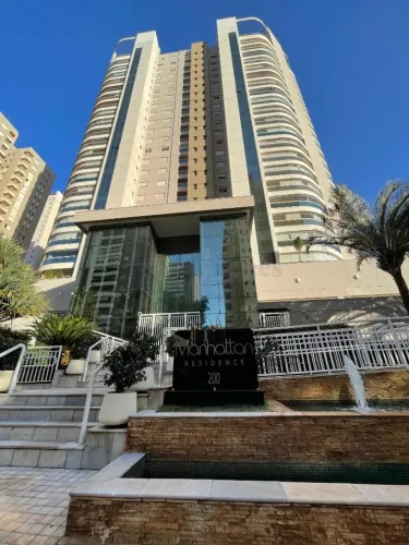 Apartamento com 3 Dormitórios para aluguel, 209 m² - Bosque das Juritis