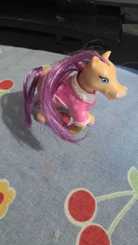 Cavalo polly pocket