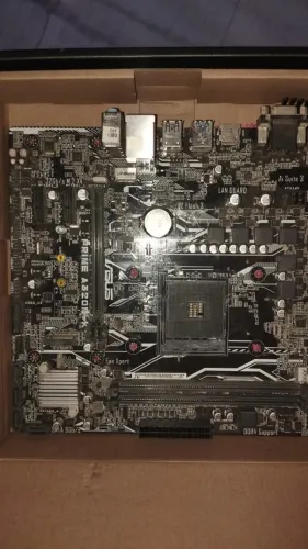 Placa Mãe Asus Prime A320M-K/BR COM DEFEITO