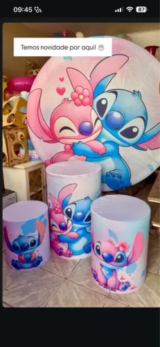 Vendo artigos para festas