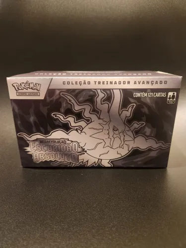 Box Coleção Treinador Avançado (ETB) Mega Darkrai ? Escuridão Absoluta ME05 Pokémon TCG