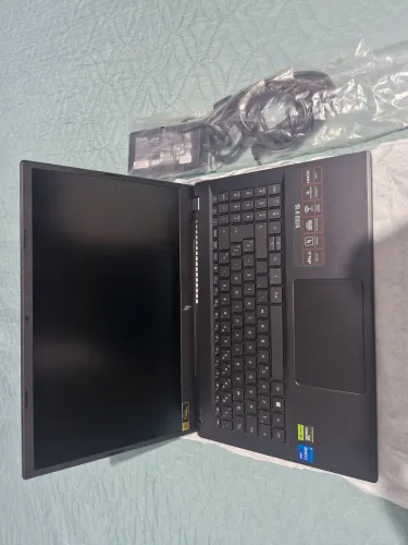 Notebook Gamer Acer Nitro V15 Intel Core I7, 16GB RAM, RTX 3050, SSD 512 GB, Preto, 144Hz.