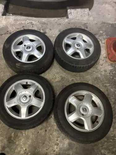 Rodas renault aro 14