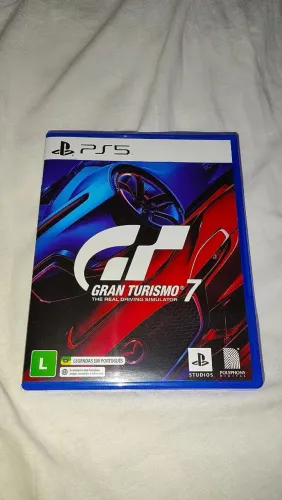 Gran Turismo 7 PS5 Mídia Física Estado de Novo