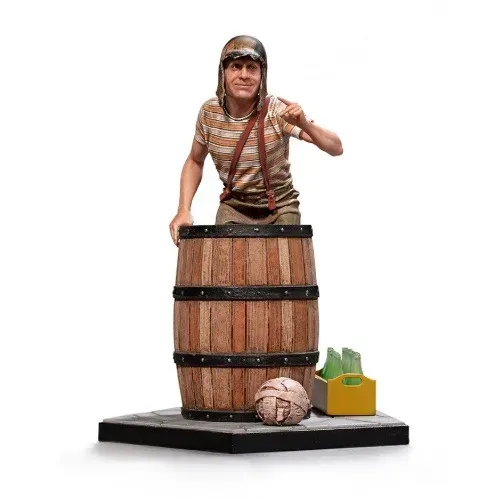 Iron Studios Art Scale 1/10 Chaves no Barril Deluxe Edition (Chaves)