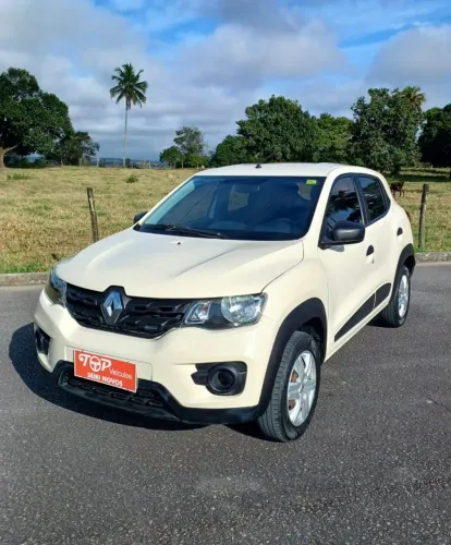 Renault Kwid Zen 1.0 Flex 12V 5P Mec. 2020