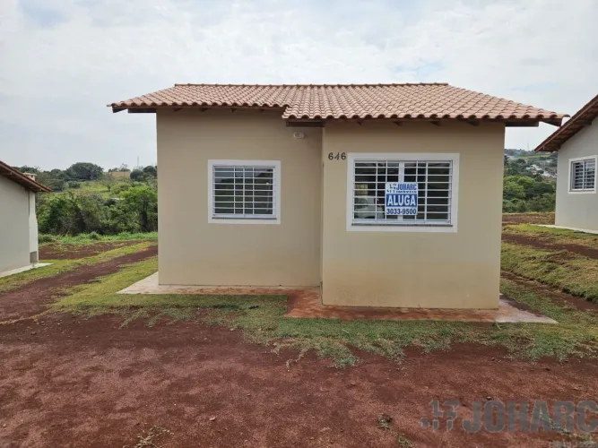 Casa Residencial com 2 quartos para alugar por R$ 730.00, 50.00 m2 - LOTEAMENTO RESIDENCIA