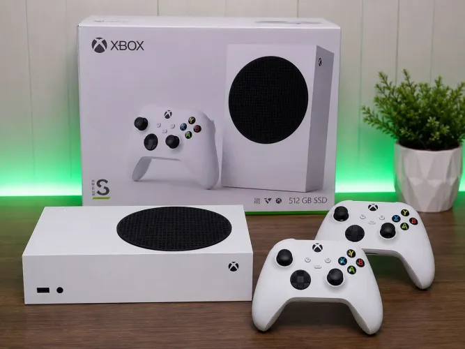 Xbox Series S 512 GB + 2 Controles Originais