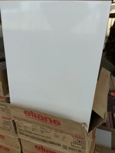 Revestimento Branco brilhante 30x40 Eliane