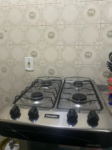 Fogão de mesa Esmaltec 