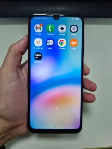 Galaxy A05s 6GB de RAM, 128GB de armazenamento
